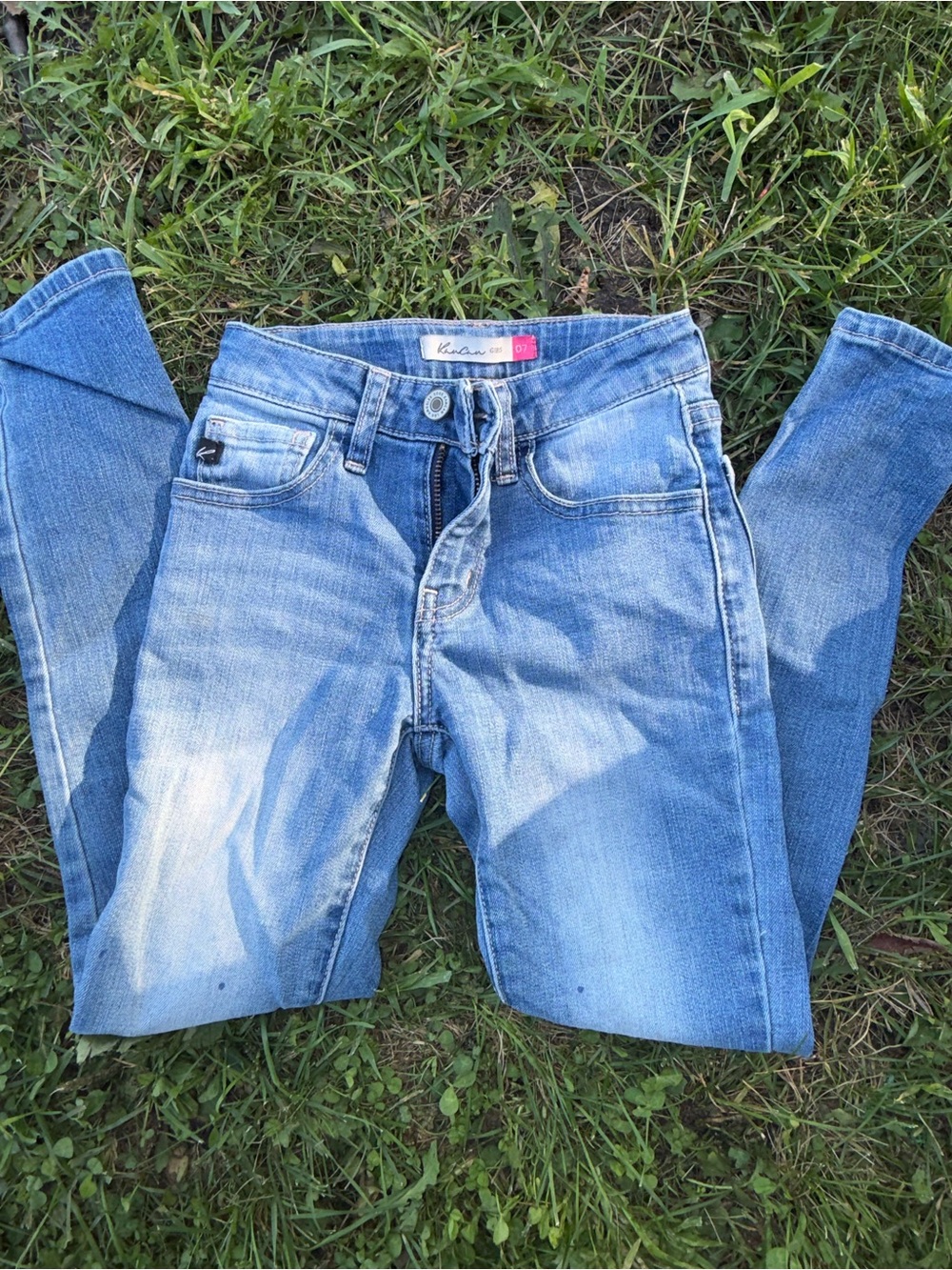 KanCan Light Blue Girls’ Skinny Jeans